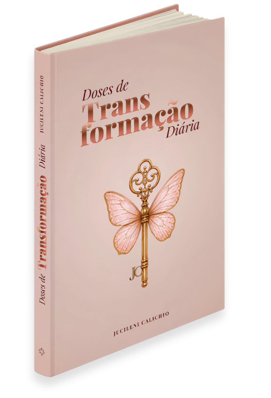 Capa do livro Doses de Transformação Diária